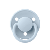 De Lux Силиконов Биберон 2 Бр. (0 3 Г.) Iron Baby Blue Bibs