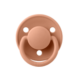 De Lux Силиконов Биберон 2 Бр. (0 3 Г.) Pink Plum Peach Bibs