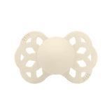 Infinity Силиконов Биберон Symmetrical 1 Бр. (6 18 М.) Ivory Bibs
