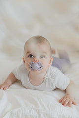 Infinity Силиконов Биберон Symmetrical 1 Бр. (6 18 М.) Ivory Bibs