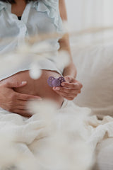 Infinity Силиконов Биберон Symmetrical 1 Бр. (6 18 М.) Ivory Bibs