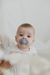 Infinity Силиконов Биберон Symmetrical 1 Бр. (6 18 М.) Ivory Bibs