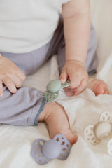 Infinity Силиконов Биберон Symmetrical 1 Бр. (6 18 М.) Ivory Bibs