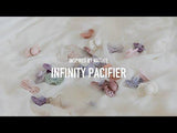 Infinity Силиконов Биберон Symmetrical 1 Бр. (6 18 М.) Ivory Bibs