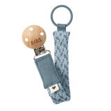 Клипс За Залъгалка Paci Braid Petrol Baby Blue Bibs