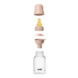 Комплект С Бебешка Бутилка 150 Мл. (каучук) Blush Bibs