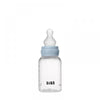 Комплект С Бебешка Бутилка 150 Мл. (силикон) Baby Blue Bibs
