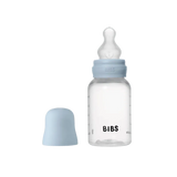 Комплект С Бебешка Бутилка 150 Мл. (силикон) Baby Blue Bibs