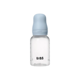 Комплект С Бебешка Бутилка 150 Мл. (силикон) Baby Blue Bibs