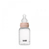 Комплект С Бебешка Бутилка 150 Мл. (силикон) Blush Bibs