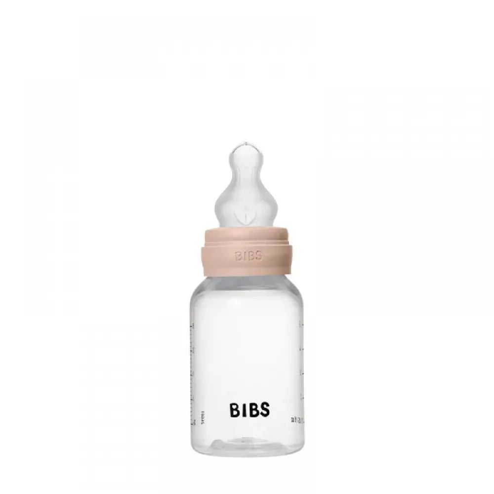 Комплект С Бебешка Бутилка 150 Мл. (силикон) Blush Bibs