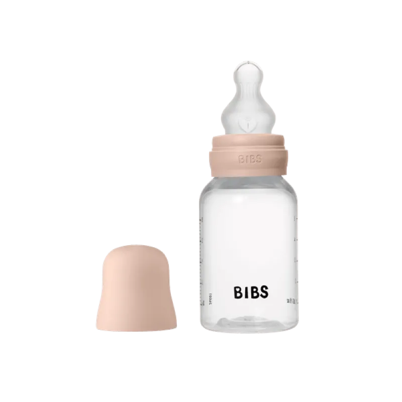 Комплект С Бебешка Бутилка 150 Мл. (силикон) Blush Bibs