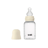 Комплект С Бебешка Бутилка 150 Мл. (силикон) Ivory Bibs