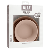 Комплект За Хранене (купичка + Чиния) Blush Bibs