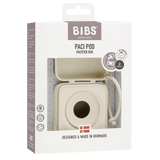 Bibs cumitartó doboz, elefántcsontszínű