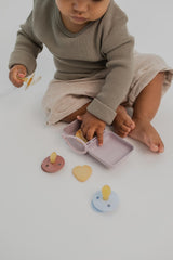 Dusky Lilac Bibs cumisdoboz