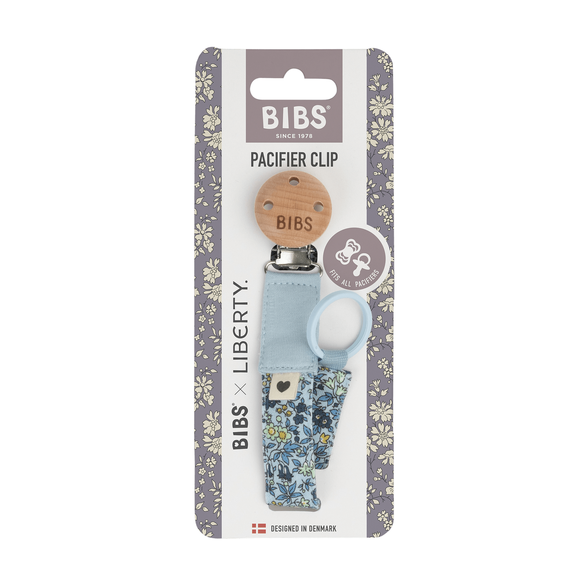 Liberty Cumisklipsz Chamomile Lawn Baby Blue Előke