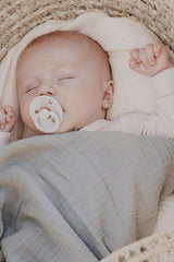 Муселинова Пелена За Повиване 120 120 См. Baby Blue Bibs