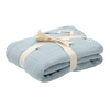 Муселинова Пелена За Повиване 120 120 См. Baby Blue Bibs