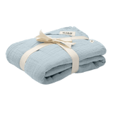 Муселинова Пелена За Повиване 120 120 См. Baby Blue Bibs