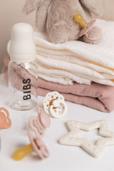 Муселинова Пелена За Повиване 120 120 См. Blush Bibs
