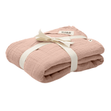 Муселинова Пелена За Повиване 120 120 См. Blush Bibs