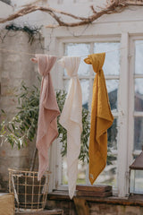 Муселинова Пелена За Повиване 120 120 См. Blush Bibs