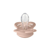 Supreme Szilikon Cumi 2 db (0-6 hó) Ivory Blush Bibs