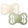 Supreme Gumi cumi 2 db (0-6 hó) Ivory Sage Bibs