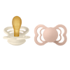 Supreme Gumi Cumi, 2 db. (6-18 hó) Ivory Blush Bibs