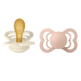 Supreme Gumi Cumi, 2 db. (6-18 hó) Ivory Blush Bibs