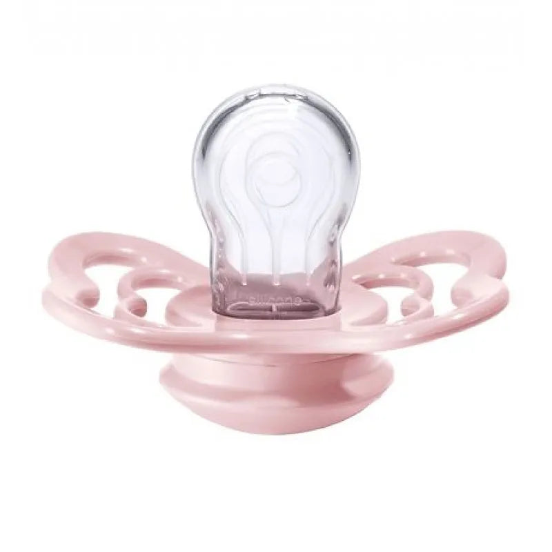 Supreme Силиконов Биберон Symmetrical 2бр. (6 18 М.) Blossom Dusky Lilac Bibs