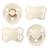 Try It Collection Биберони Силикон Каучук 4 Бр. (6 18м) Ivory Bibs