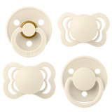 Try It Collection Биберони Силикон Каучук 4 Бр. Ivory Bibs