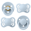 Try It Collection Биберони Силикон Каучук 4 Бр. Baby Blue Bibs