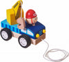 Дървена Играчка Кран За Дърпане 23022588 Bieco