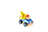 Дървена Играчка Кран За Дърпане 23022588 Bieco