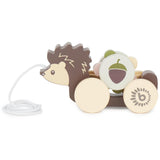 Дървена Играчка За Дърпане Таралеж 24330028 Bieco
