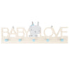 Детска Дървена Закачалка Baby Love 24850005 Bieco
