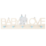 Детска Дървена Закачалка Baby Love 24850005 Bieco