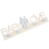 Детска Дървена Закачалка Baby Love 24850005 Bieco