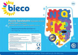 Гумен Пъзел Букви Multicoloured 19201504 Bieco