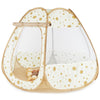 Тента За Игра 2в1 С 50бр Топки 22008615 Bieco