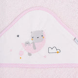 Бебешка Хавлия С Качулка 100x100 См. Volare Pink Bimbidreams