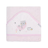 Бебешка Хавлия С Качулка 100x100 См. Volare Pink Bimbidreams