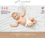Бебешки Антибактериален Термо Интелигентен Долен Чаршаф Safe Control 60 120 См. Bimbidreams