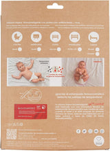 Бебешки Антибактериален Термо Интелигентен Долен Чаршаф Safe Control 60 120 См. Bimbidreams