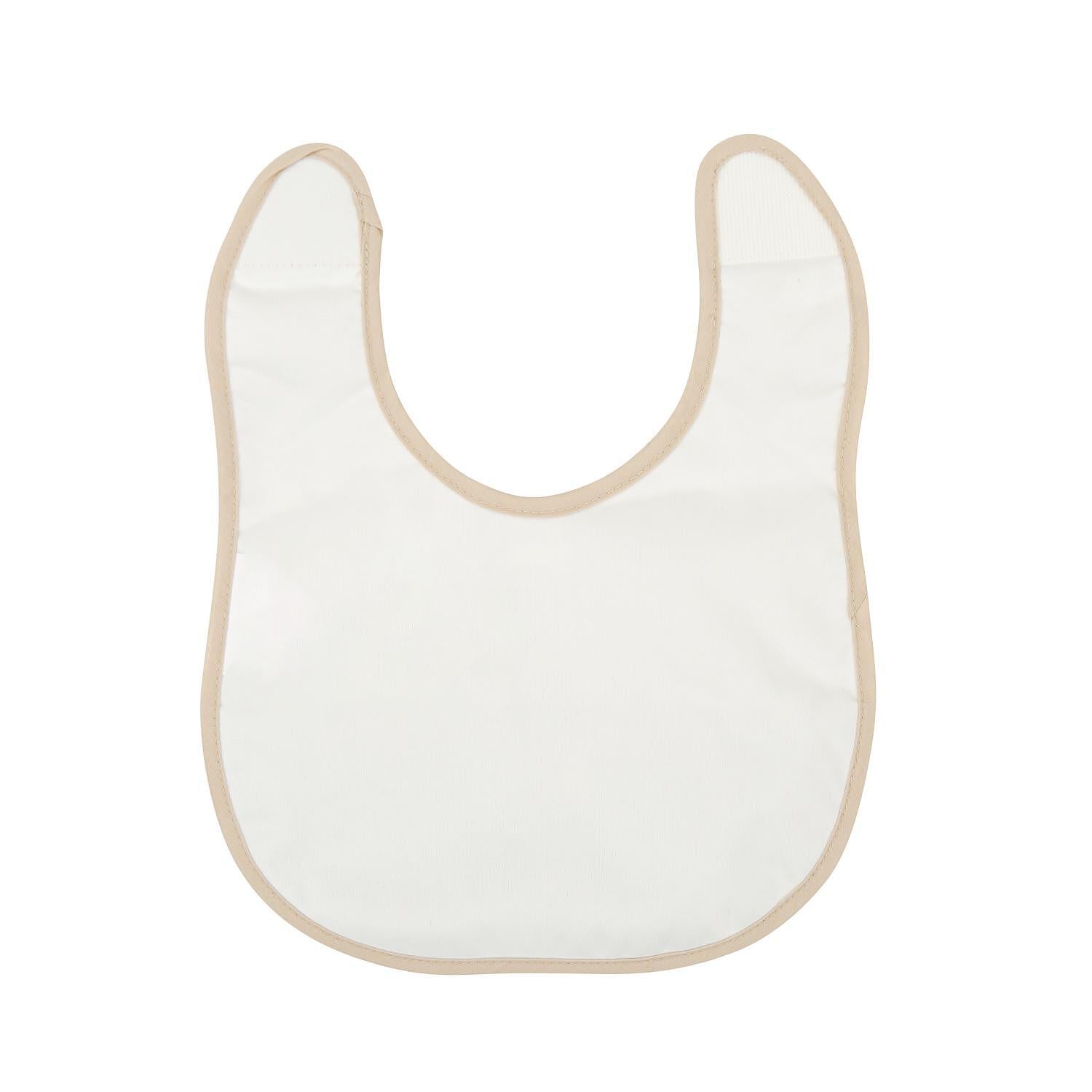 Бебешки Непромокаем Лигавник 25x30 См. Bunny Grey Beige Bimbidreams