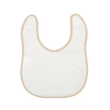 Бебешки Непромокаем Лигавник 25x30 См. Bunny Grey Beige Bimbidreams