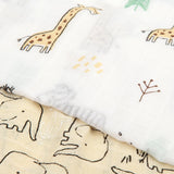 Комплект Бамбукови Муселинови Пелени 120x120 См. 2 Бр. Giraffe White Bimbidreams
